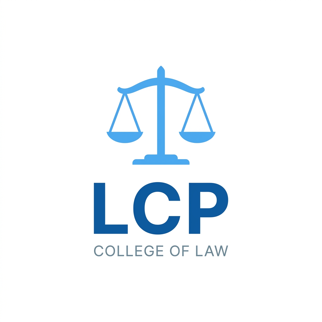 LCP College of Law Logo